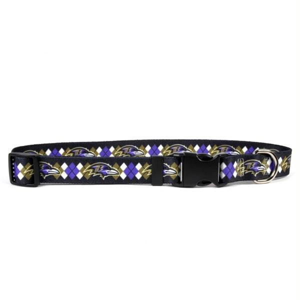 ravens dog collar