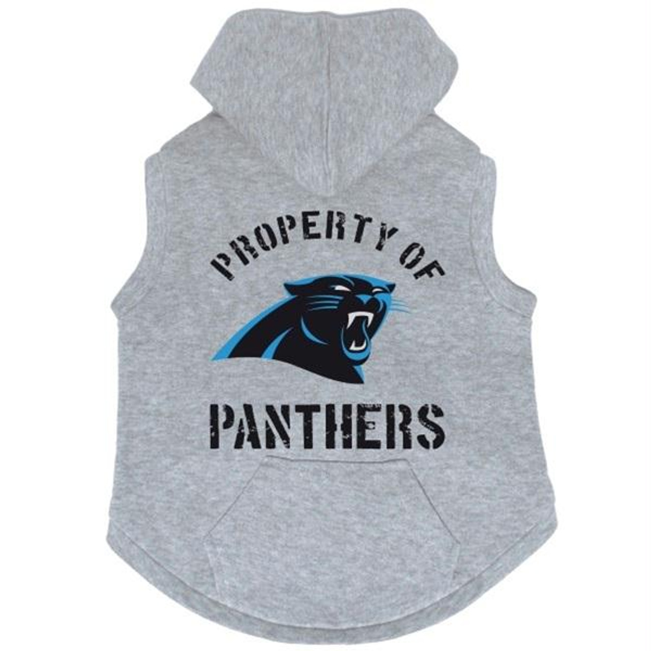 Panthers discount sleeveless hoodie