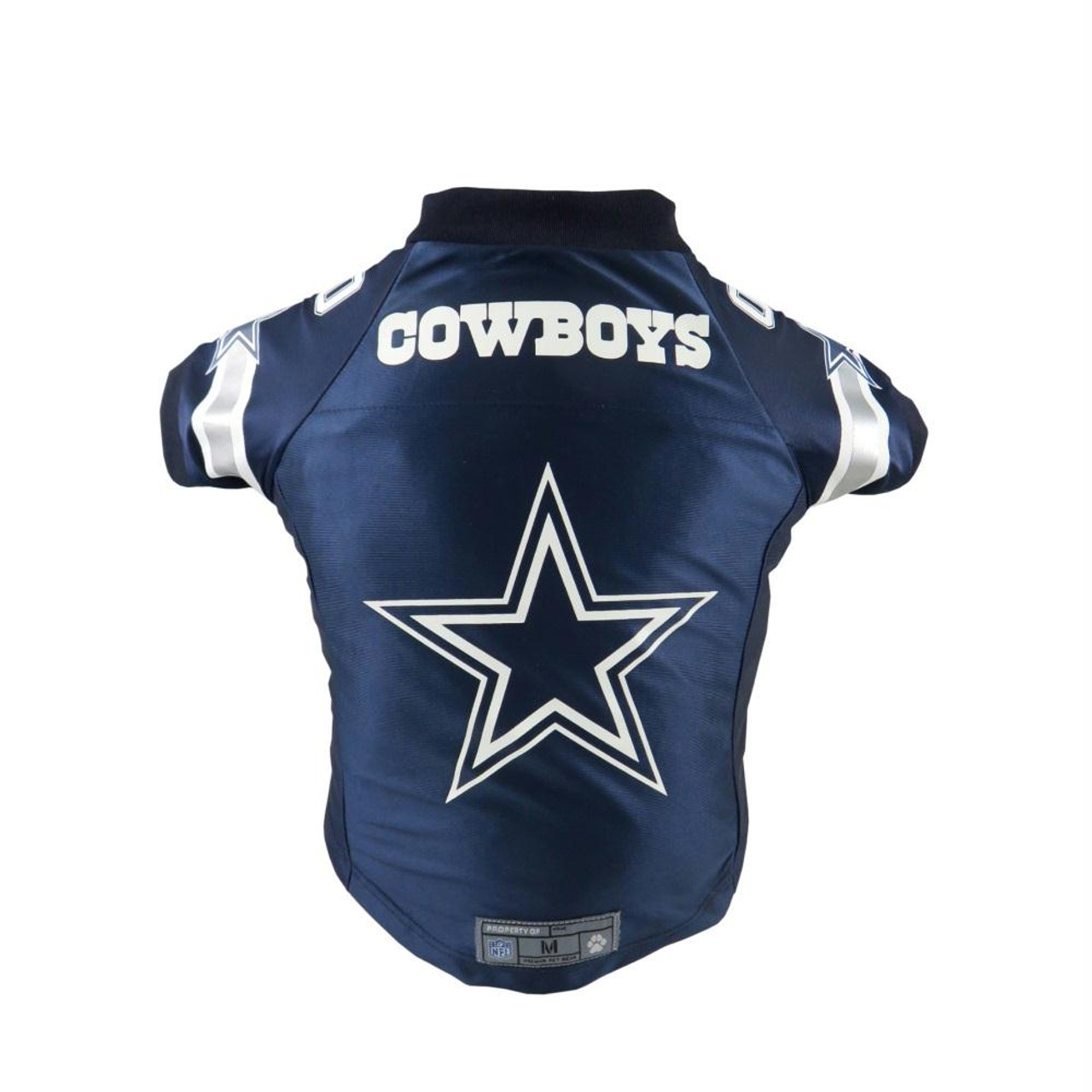 cowboys pet jersey