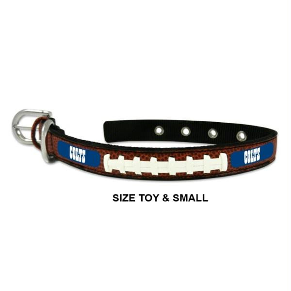 colts dog collar