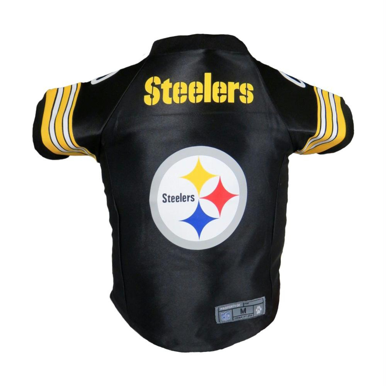 steelers pet jersey