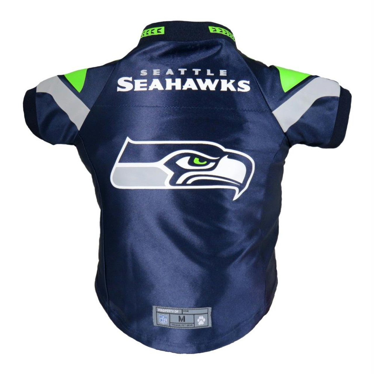 seahawks pet jersey