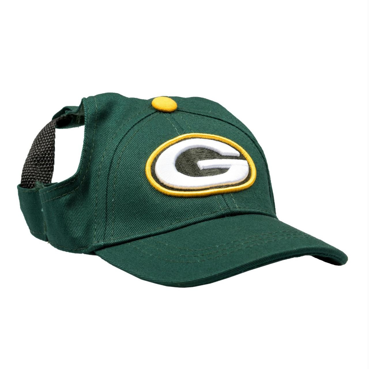 Green Bay Packers Pet Baseball Hat Puprwear