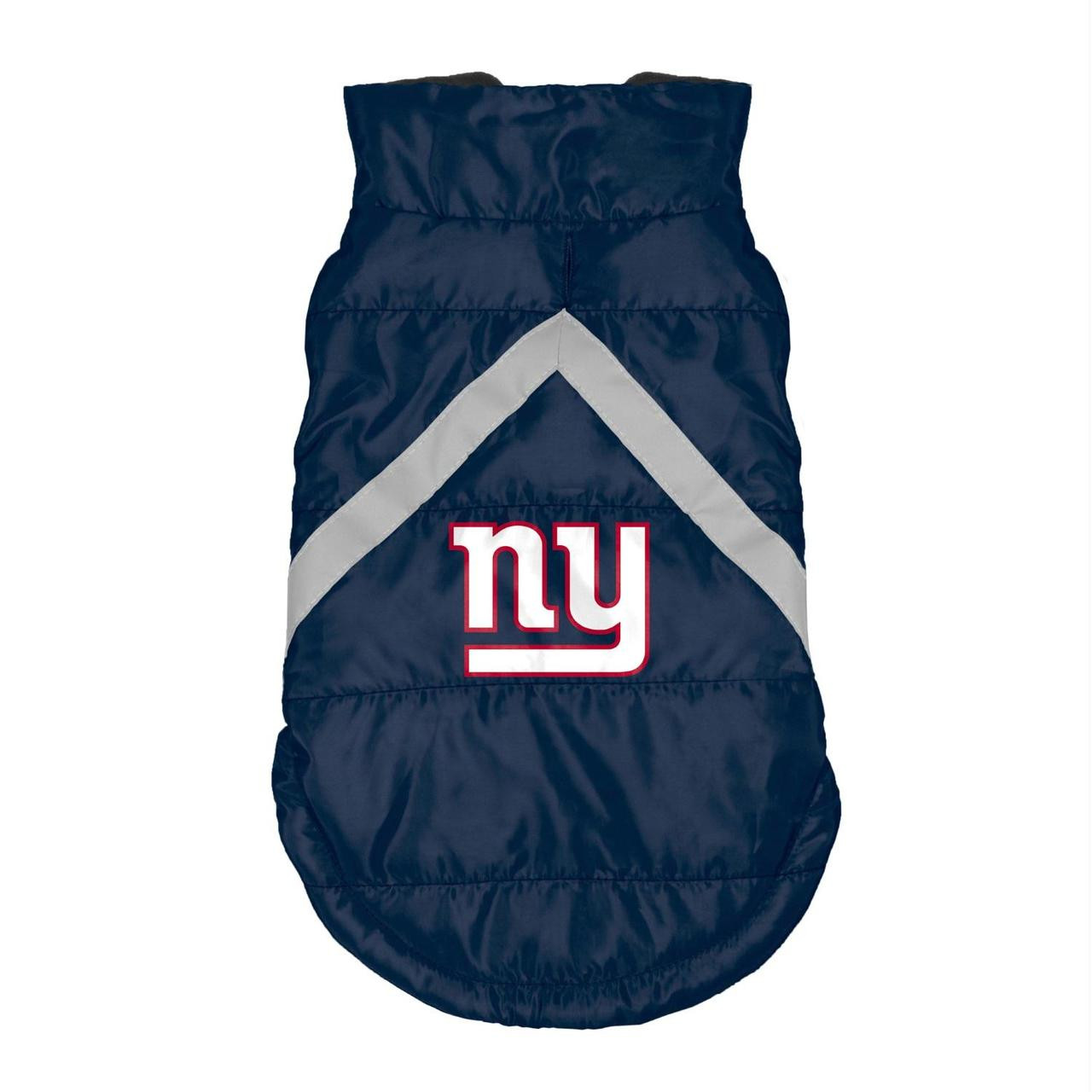  NHL New York Rangers Puffer Vest for Dogs & Cats