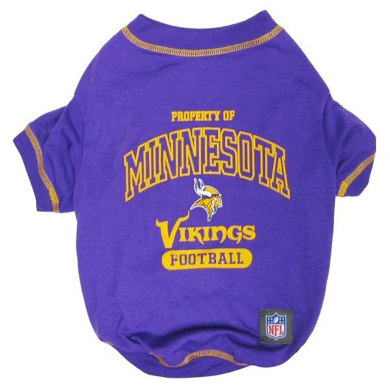 vikings dog jersey