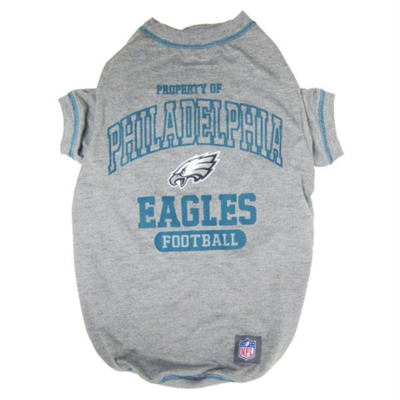 Philadelphia Eagles Dog T-Shirt - Medium