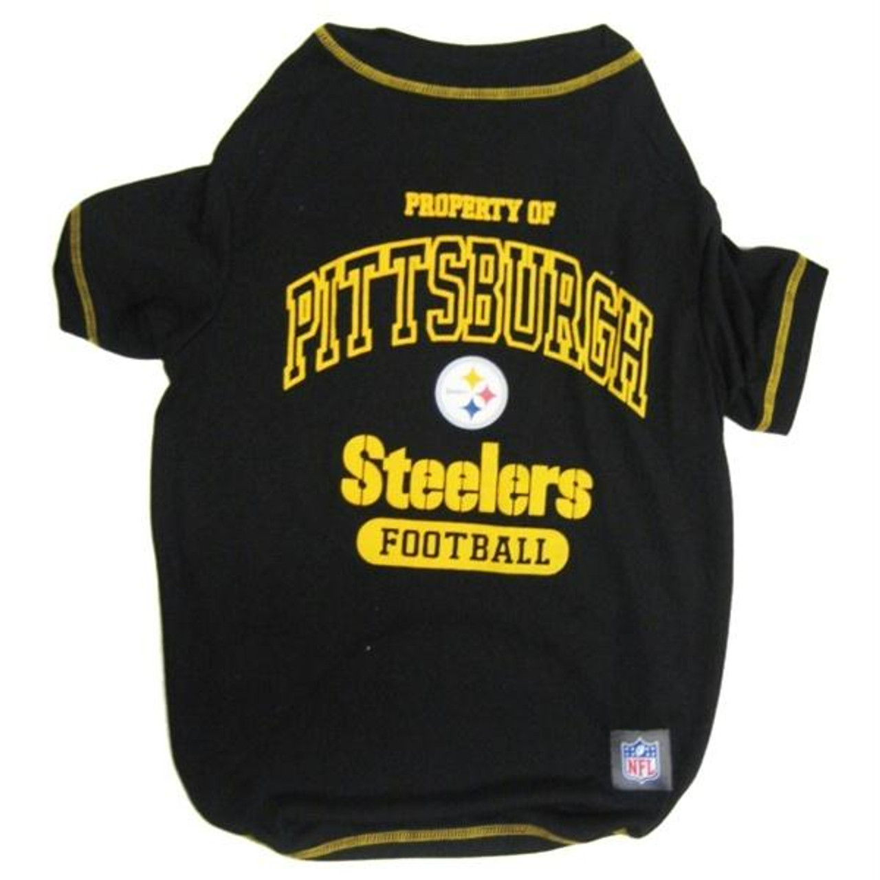 pittsburgh steelers dog shirt