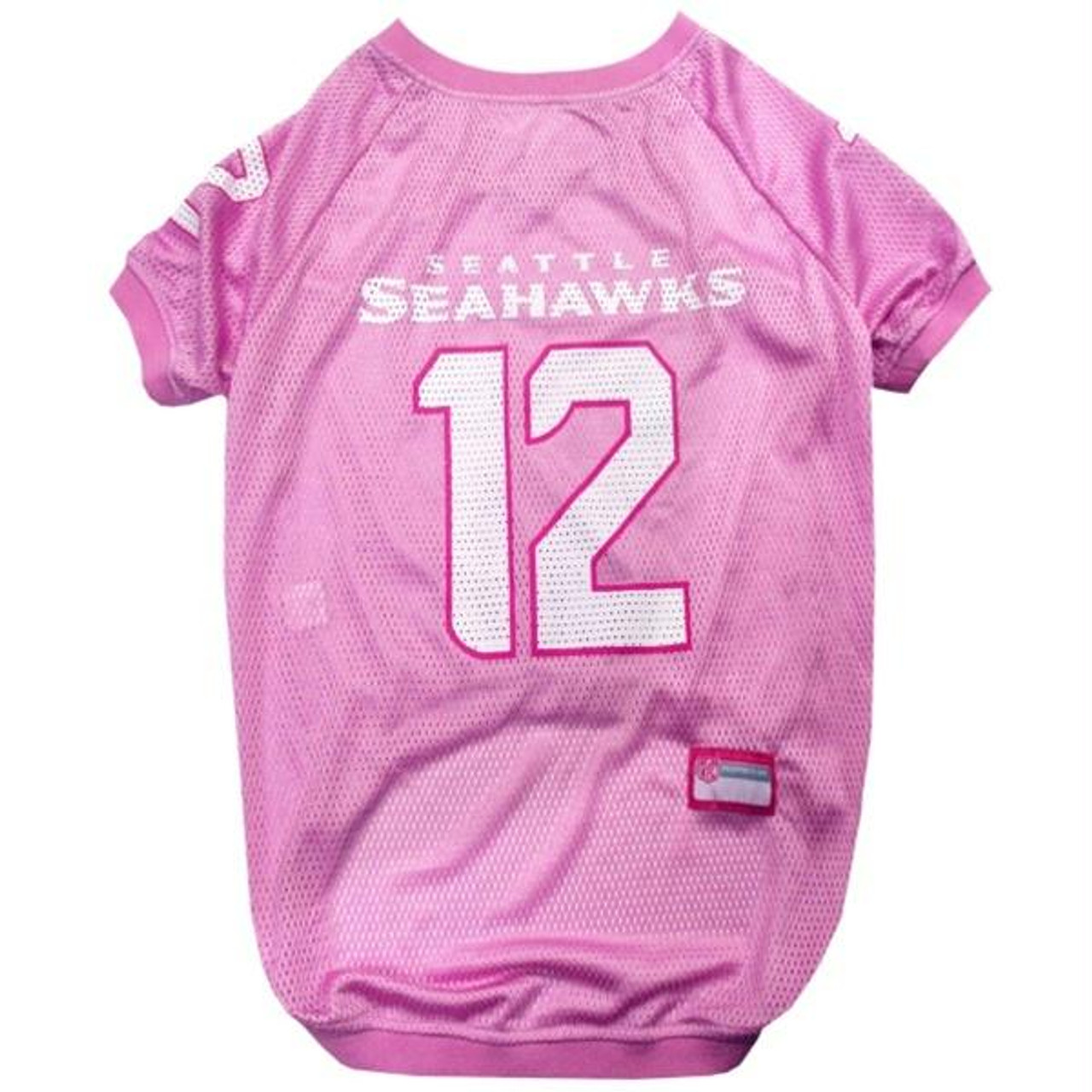 pink seahawks jersey