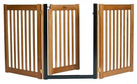 walk thru pet gate