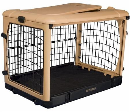 deluxe dog crate