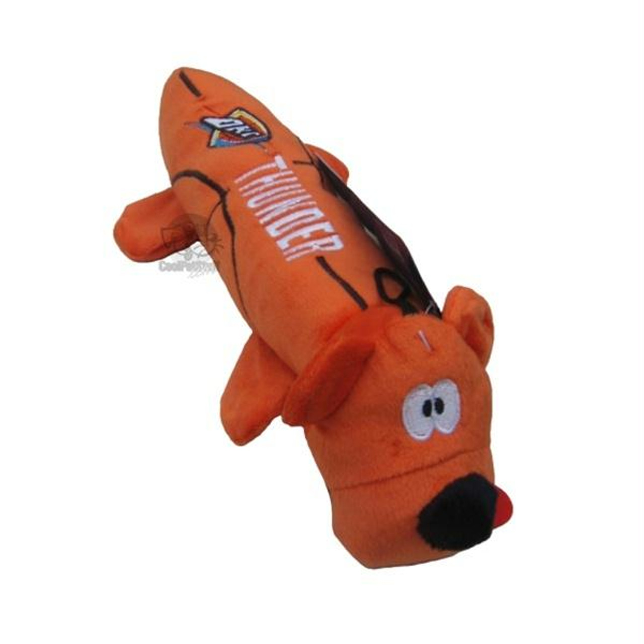 Croissant Chew and Sniff Plush Dog Toy for Small Dogs