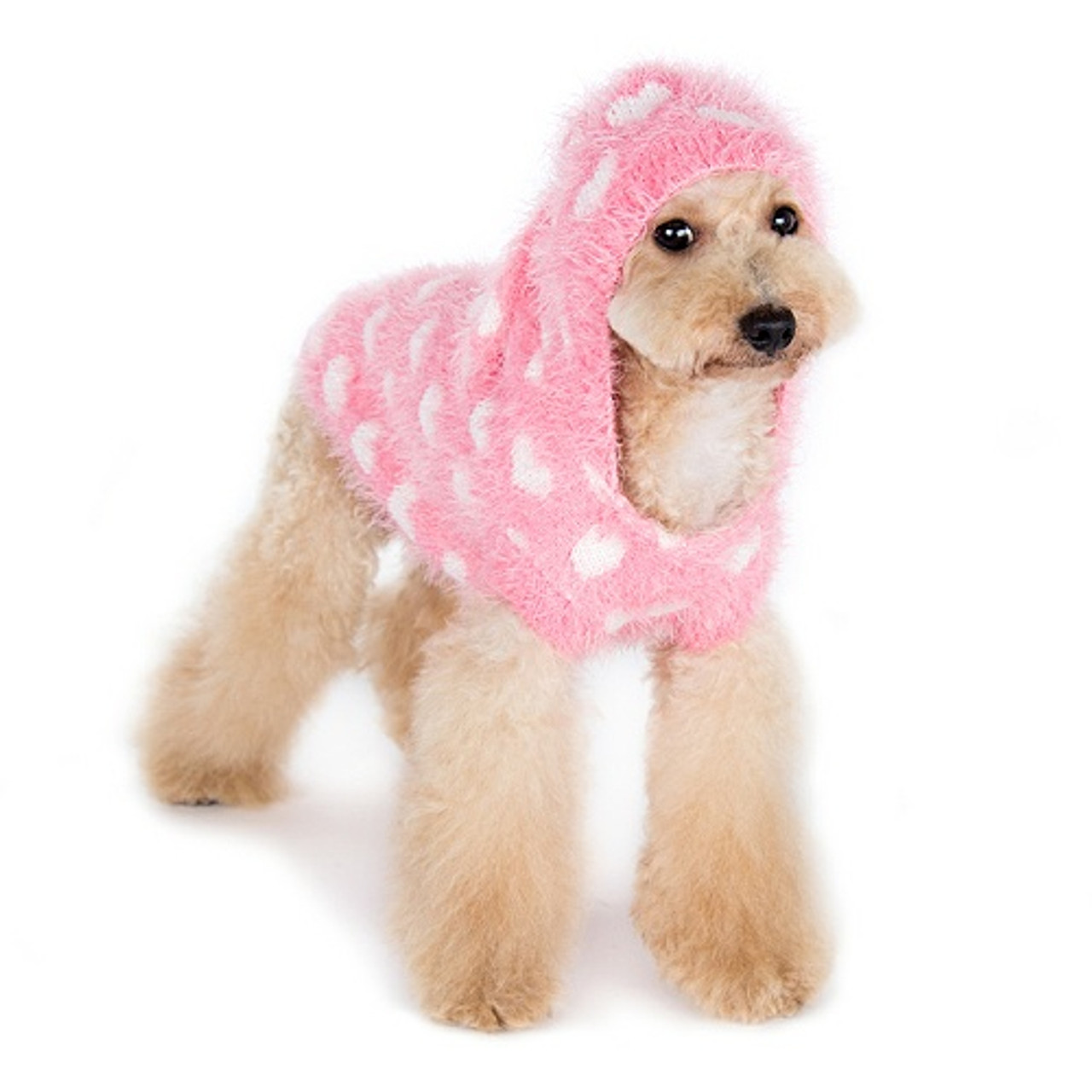 fuzzy dog sweater