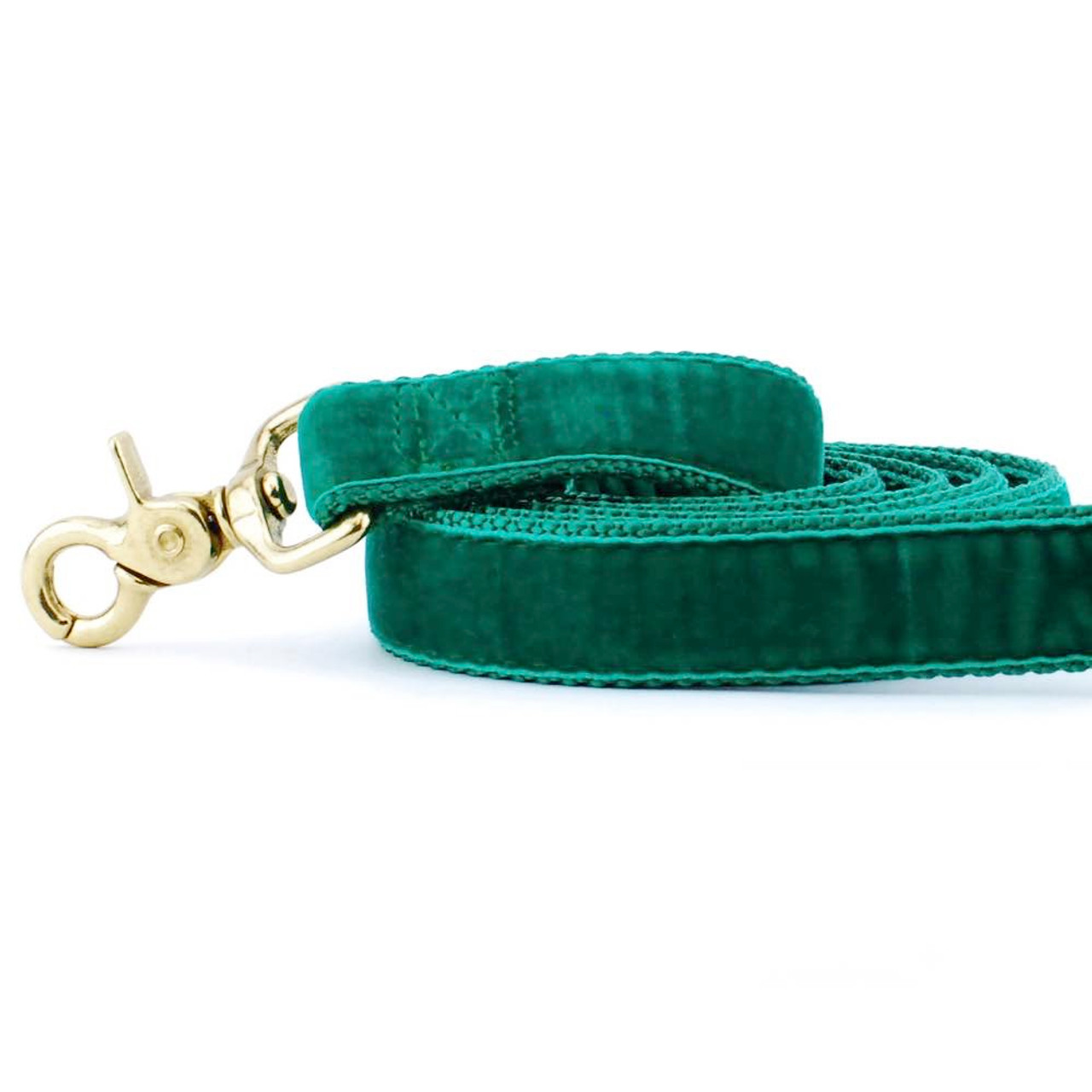 emerald green dog harness