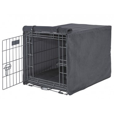 grey crate cover
