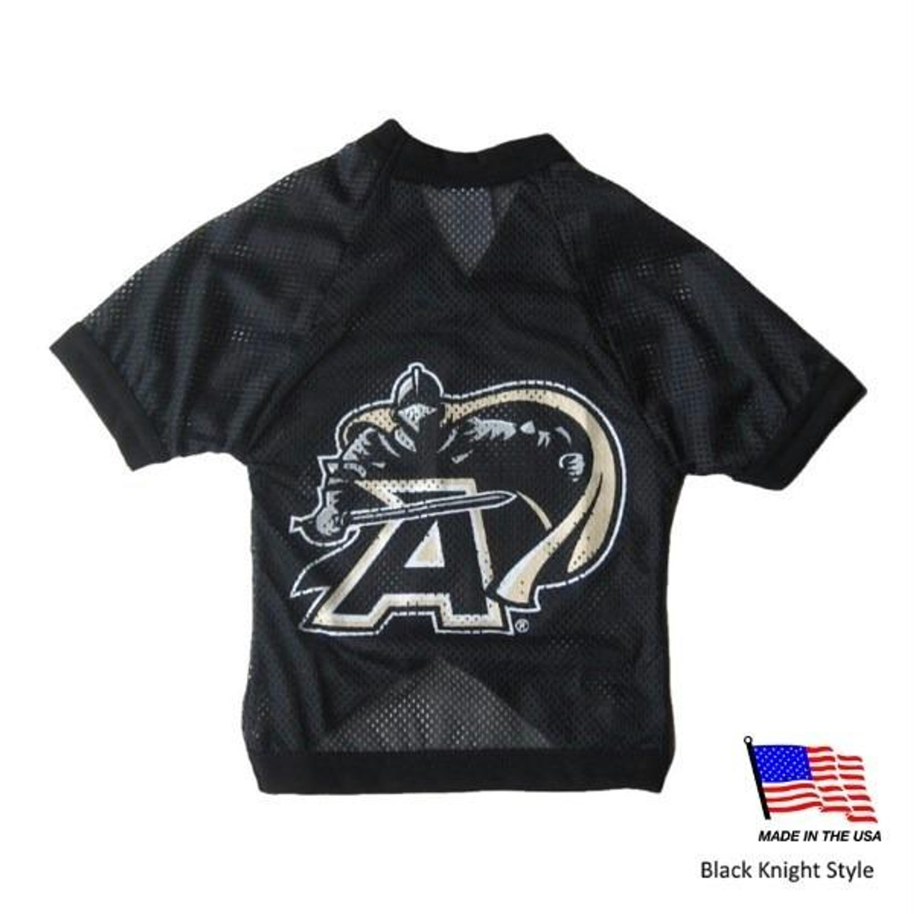 Army Black Knights Athletic Mesh Pet Jersey