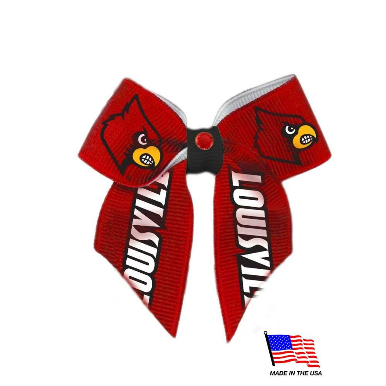 Louisville Cardinals Mesh Dog Bandana