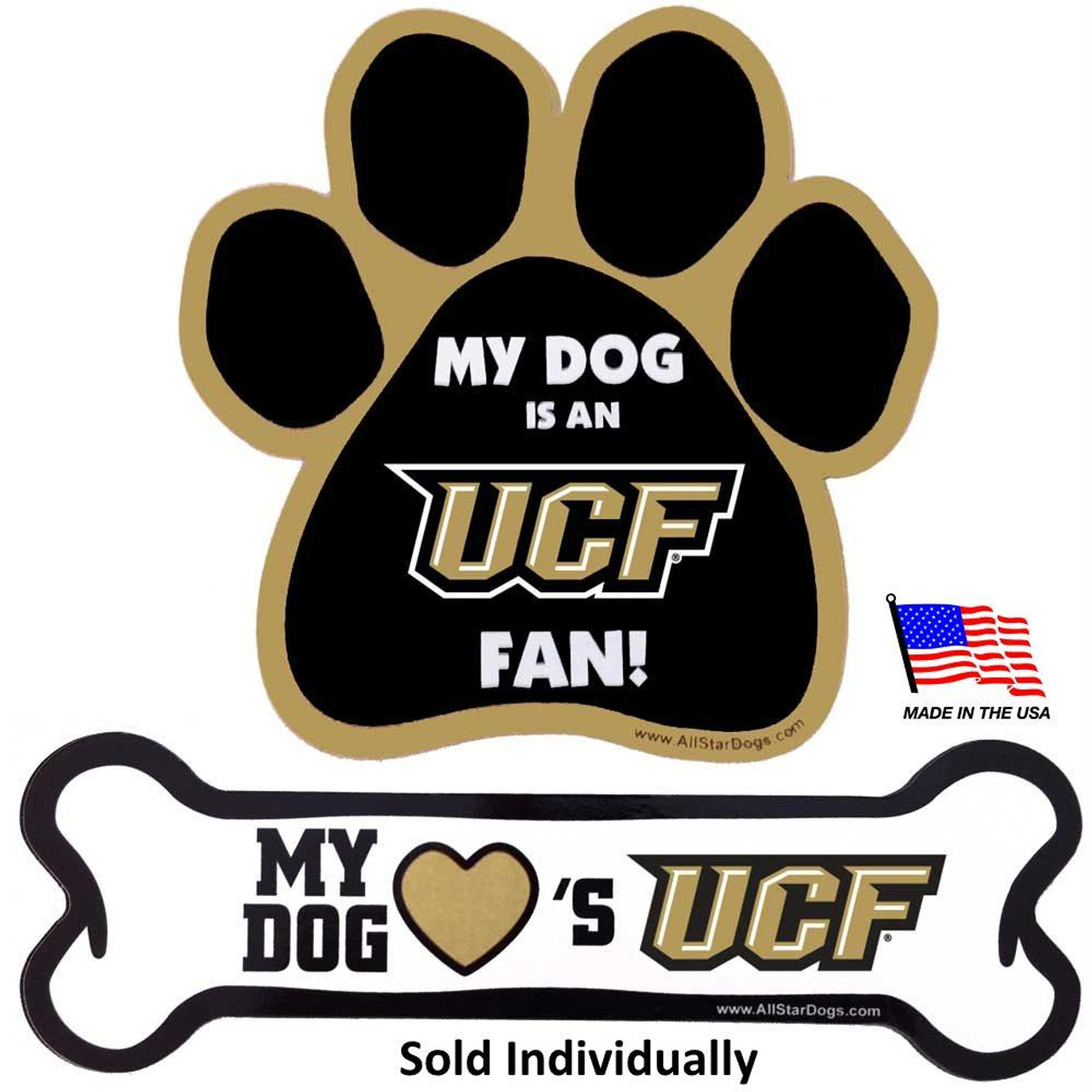 ucf dog collar