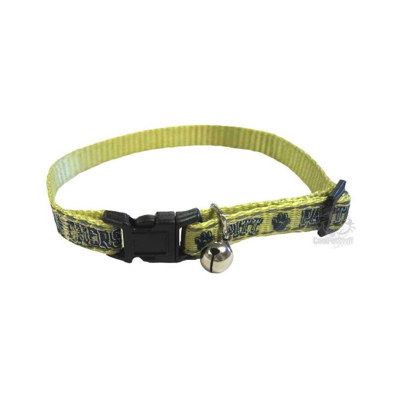  NCAA Pittsburgh Panthers Dog Collar (Team Color