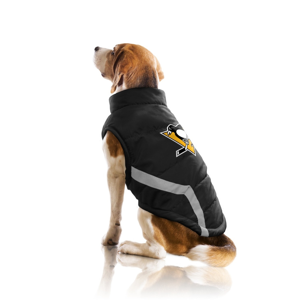 All Star Dogs Pittsburgh Penguins Pet Mesh Sports Jersey, Tiny