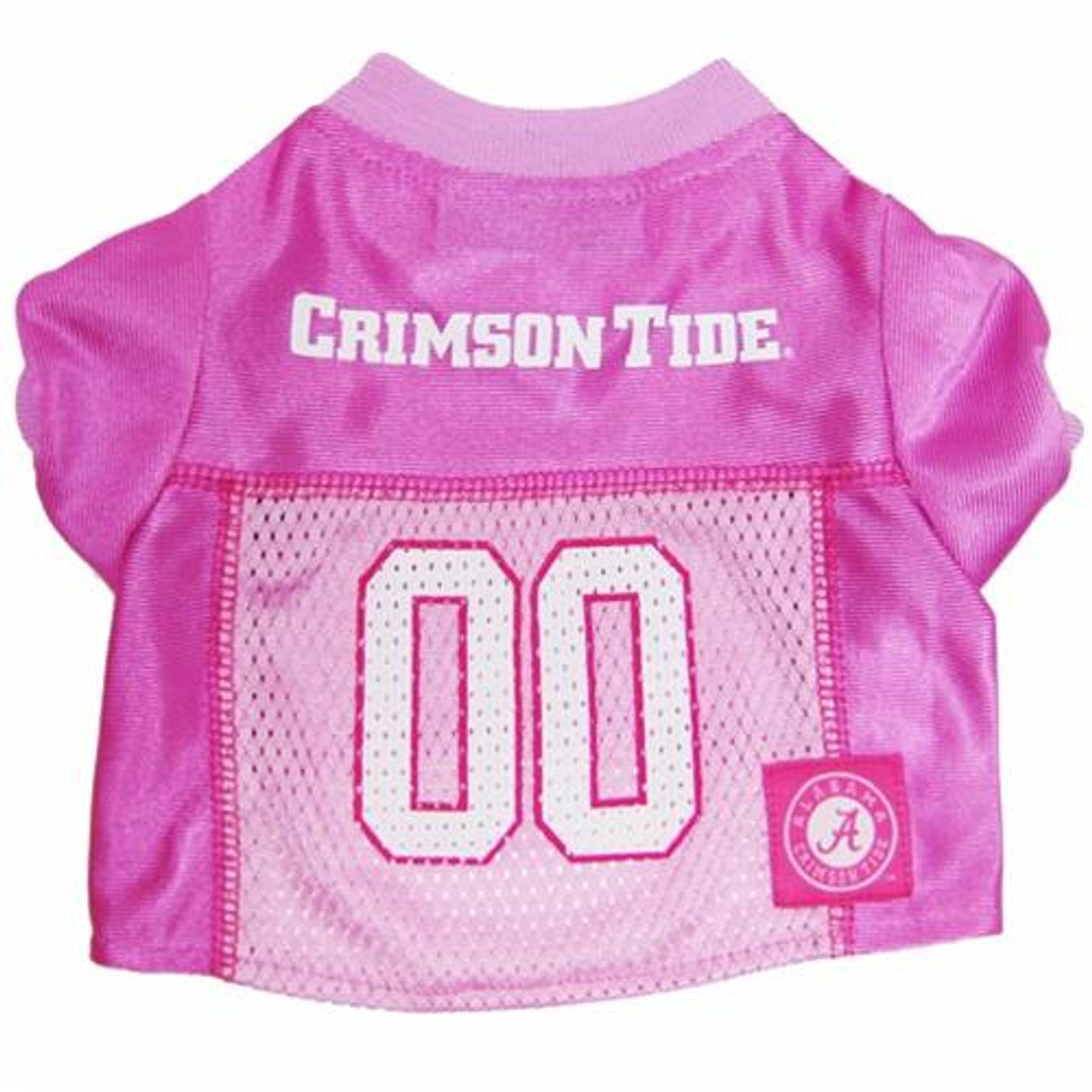 crimson tide dog jersey