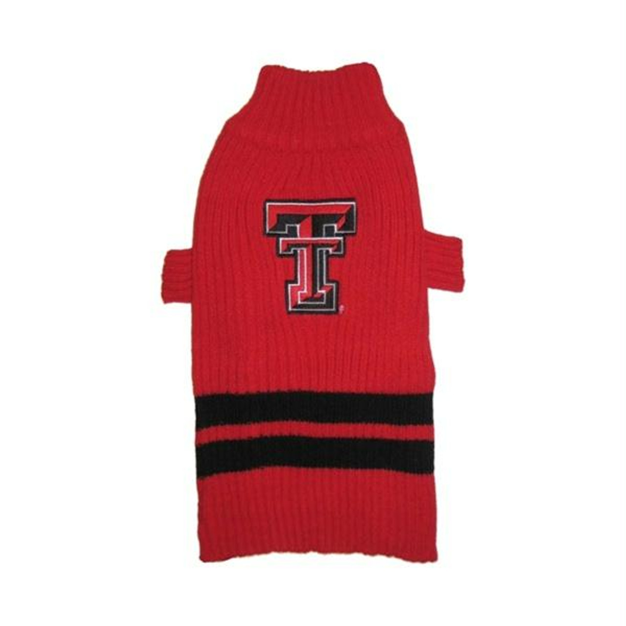 texas tech dog sweater