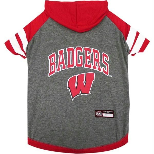 wisconsin badger dog apparel