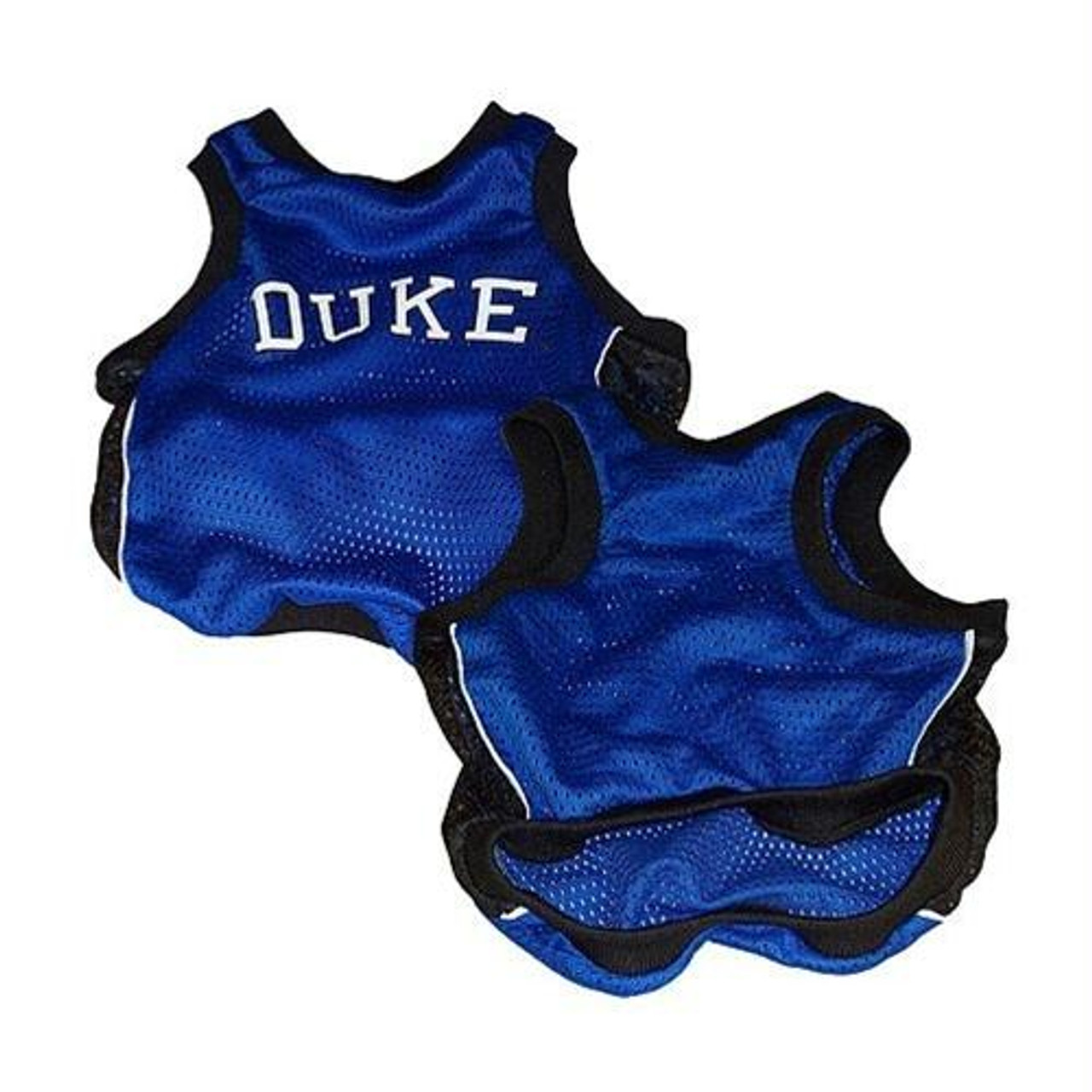 Pets First NCAA Mesh Basketball Jersey for Dogs, X-Small, Duke