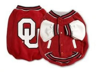 oklahoma sooners varsity jacket
