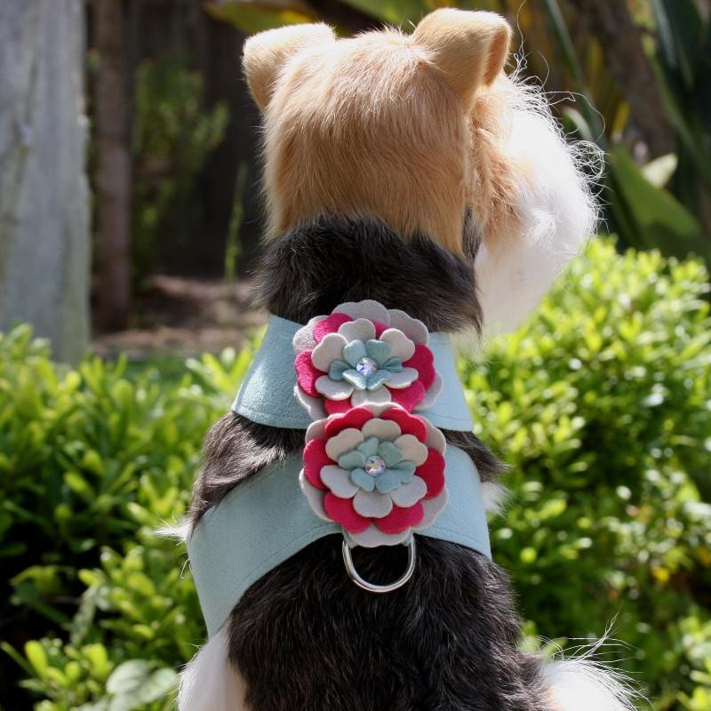 Blossom Flowers Tinkie Dog Harness Susan Lanci Designs