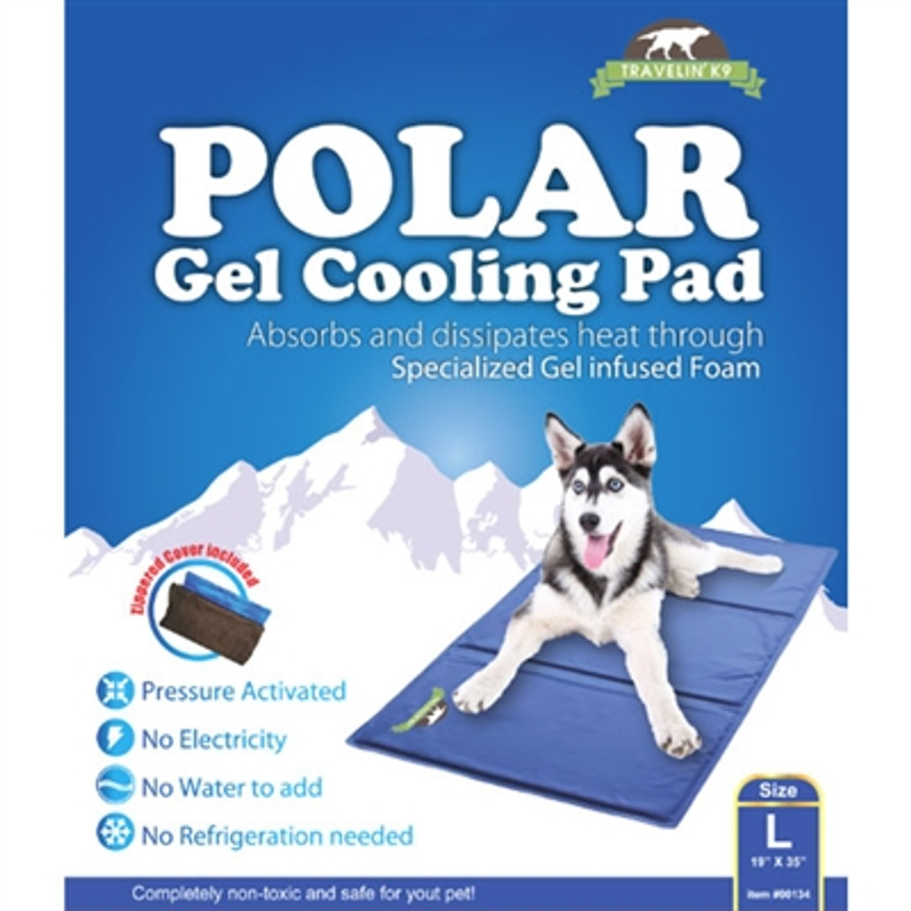 are dog cooling pads safe