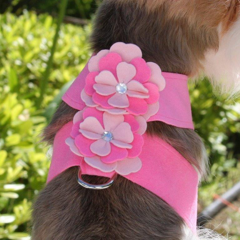 Alexandra Flowers Tinkie Dog Harness PupRwear Dog Boutique