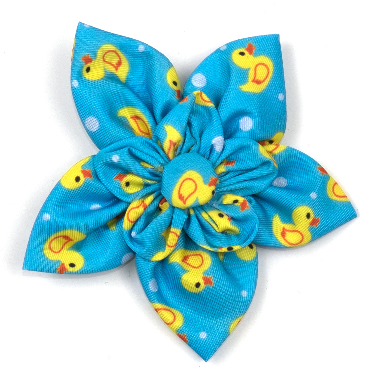 Rubber Duck Pet Dog Collar Flower Worthy Dog At Puprwear