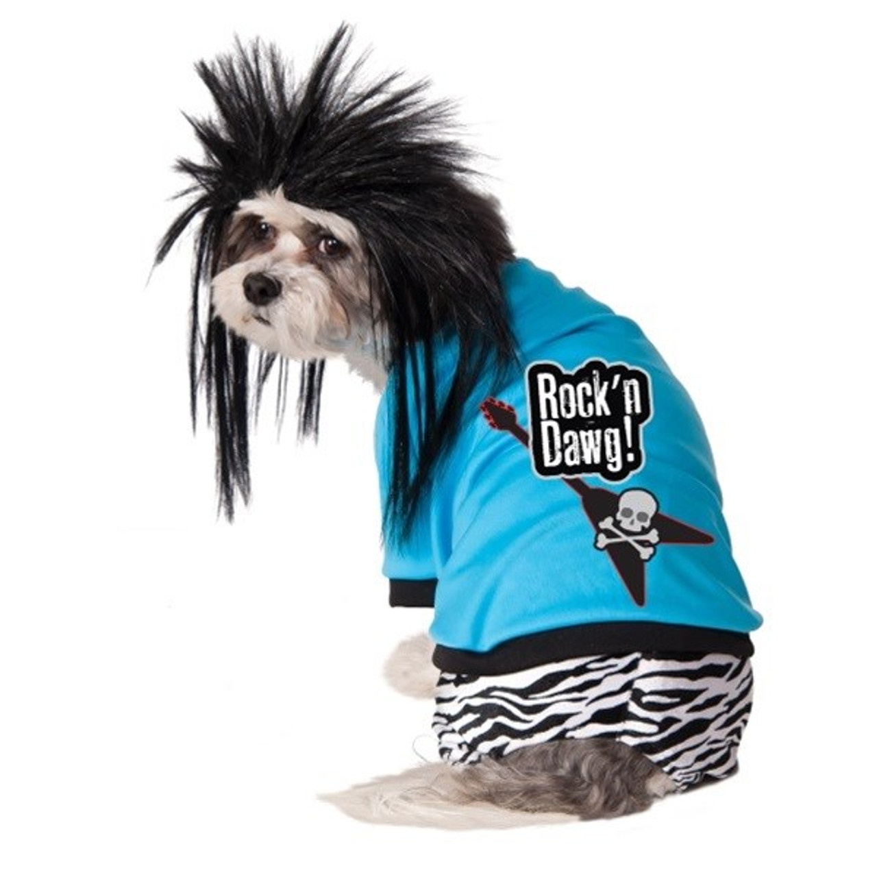 Rock Star Pet Costume  Rubies Dog Costumes at PupRwear