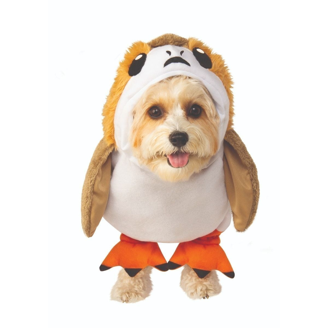 Porg dog shop toy