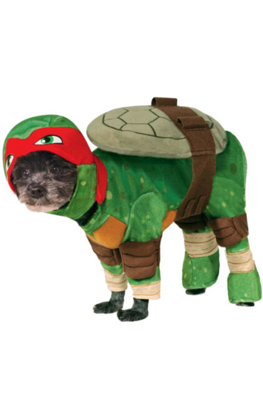 Teenage Mutant Ninja Turtles TMNT Michelangelo Hooded Adult Jumpsuit Costume