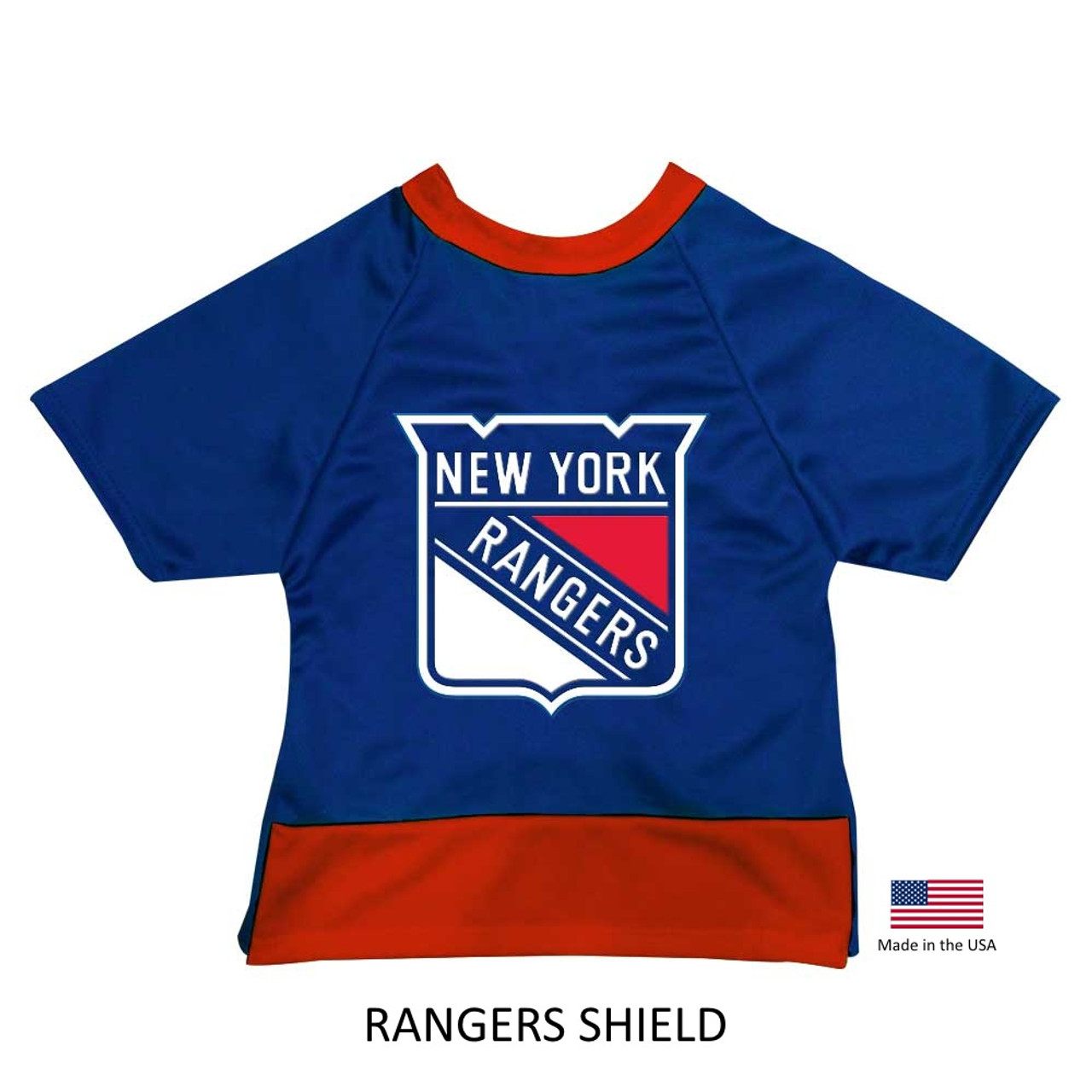 New York Rangers Dog Jersey