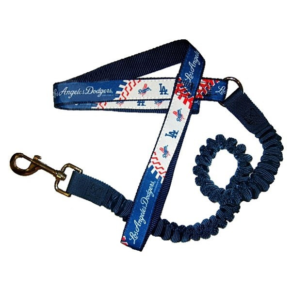 dodgers dog harness