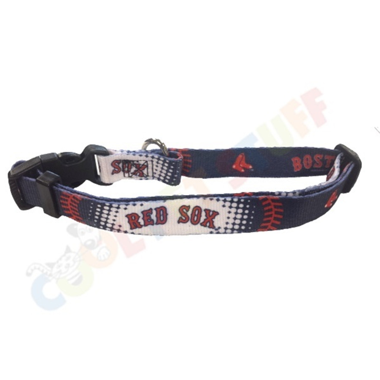 Officially Licensed Boston Red Sox Pet Collar