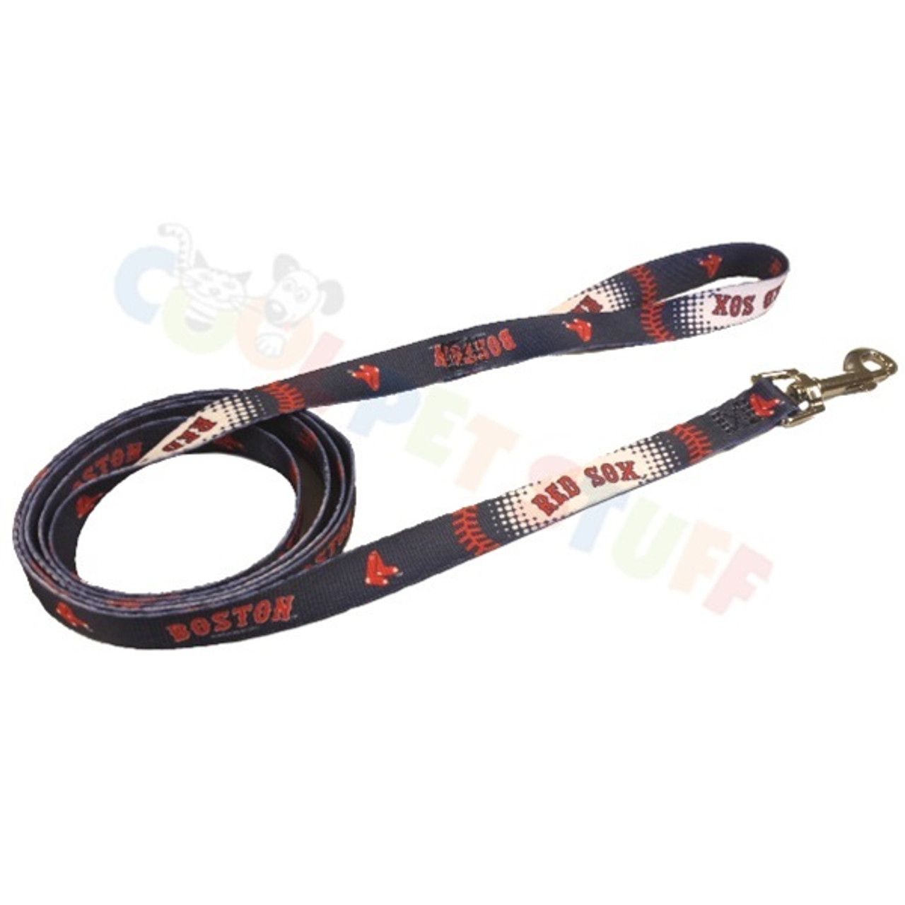 Officially Licensed Boston Red Sox Pet Leash