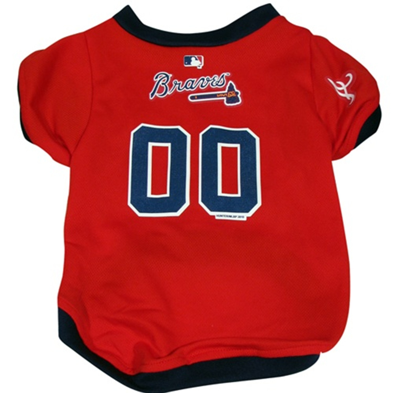 braves jersey for dogs