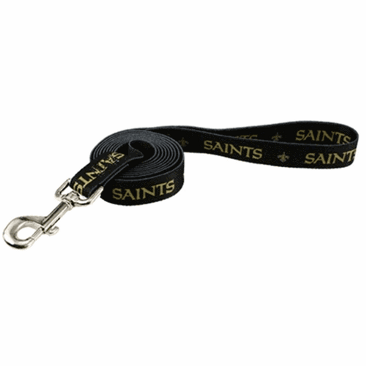 Officially Licensed New Orleans Saints Dog Leash