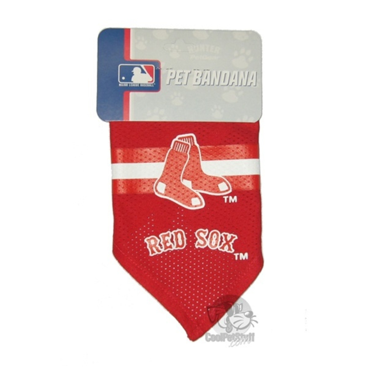 Officially Licensed Boston Red Sox Pet Collar