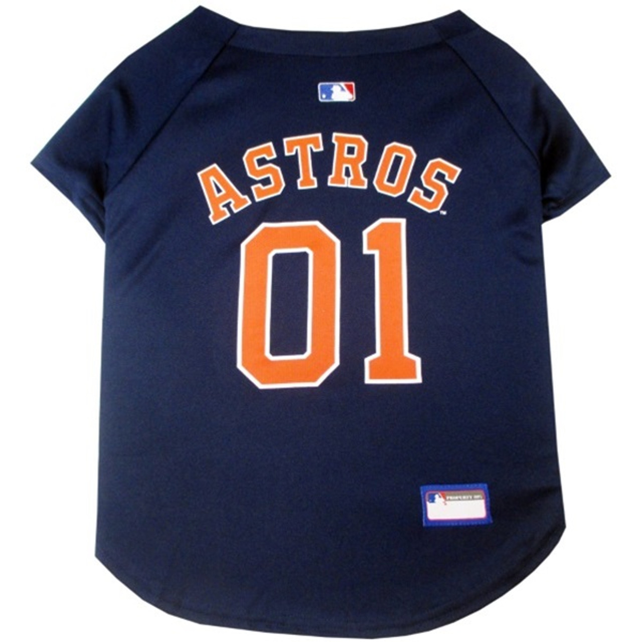 Houston Astros Dog Reversible Tee Shirt