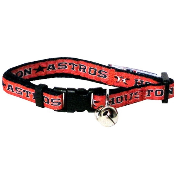 astros dog collar
