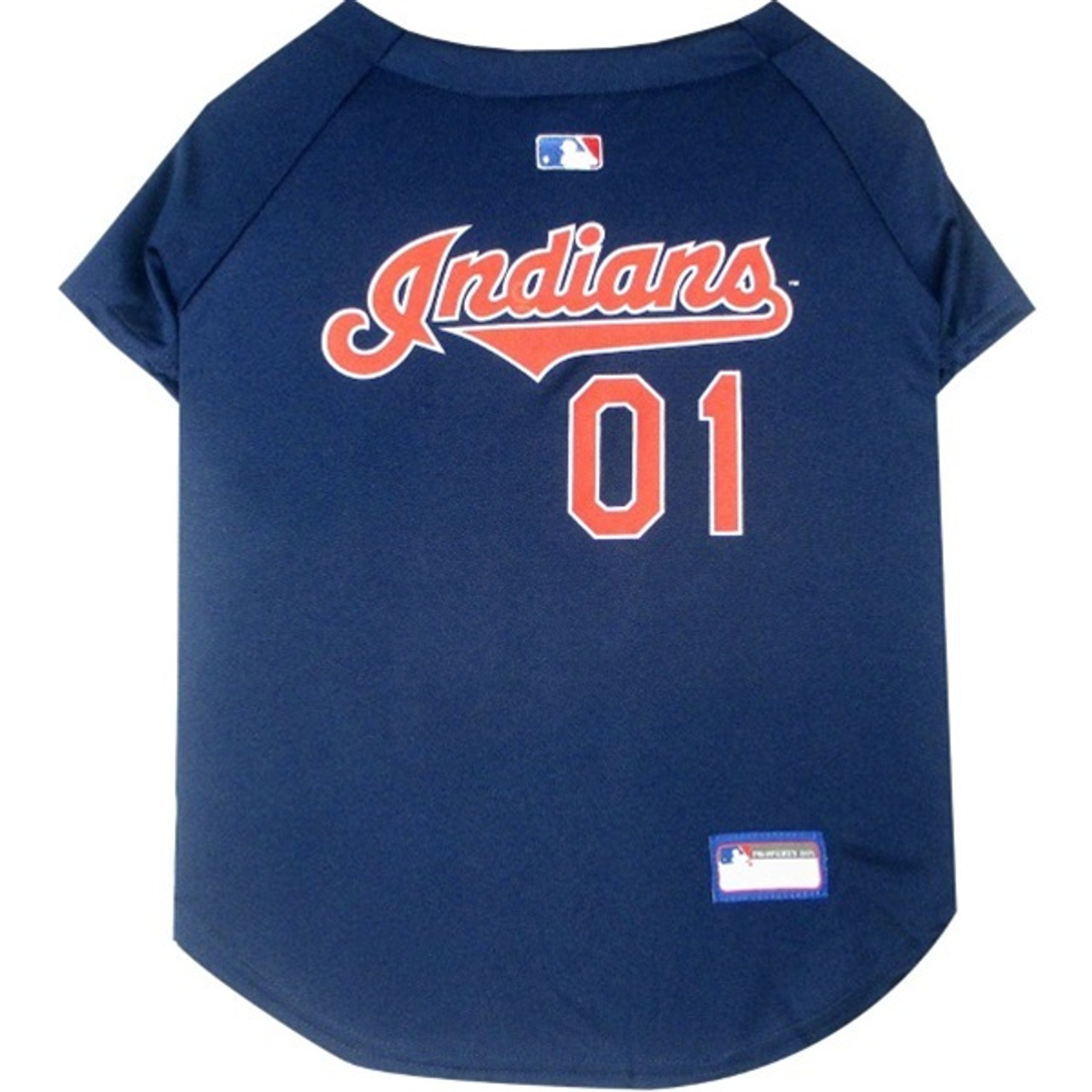 Cleveland Indians MLB Dog Tee Shirt