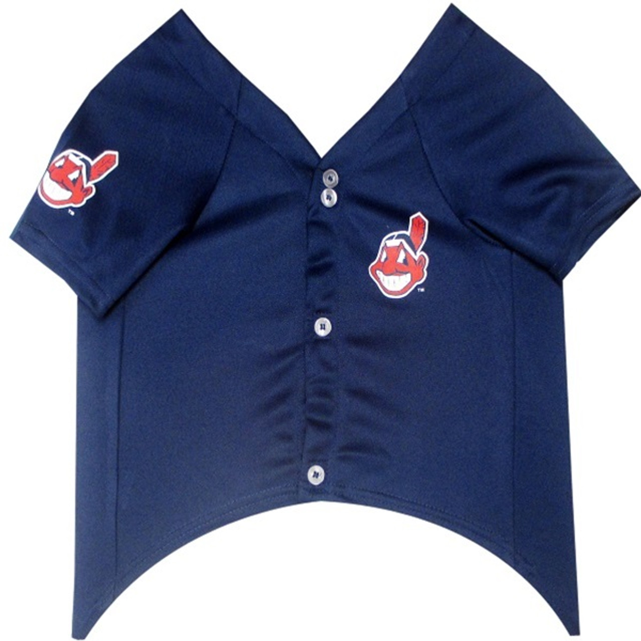 Officially Licensed Cleveland Indians Pet Jersey