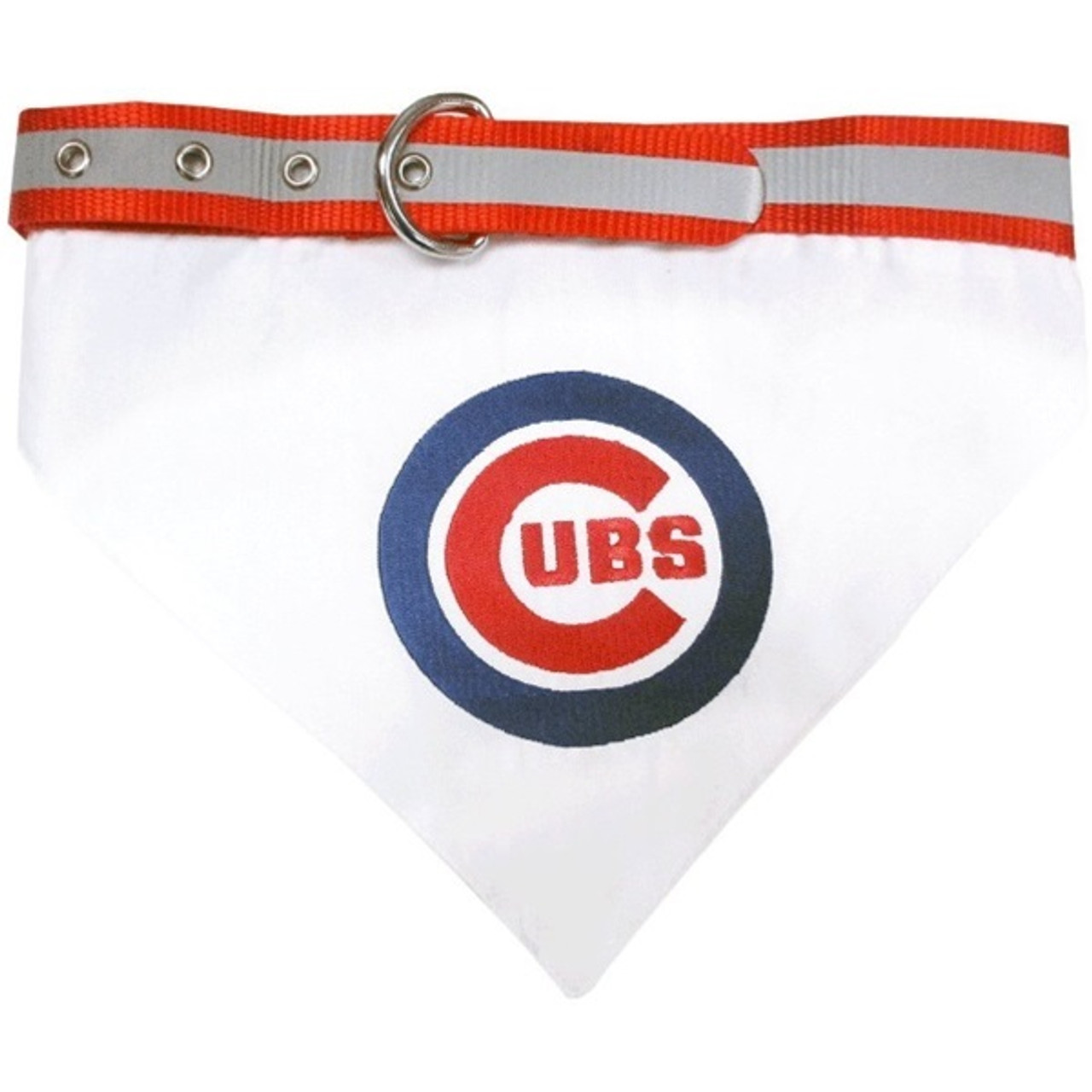 MLB CHICAGO CUBS Dog Collar, Medium