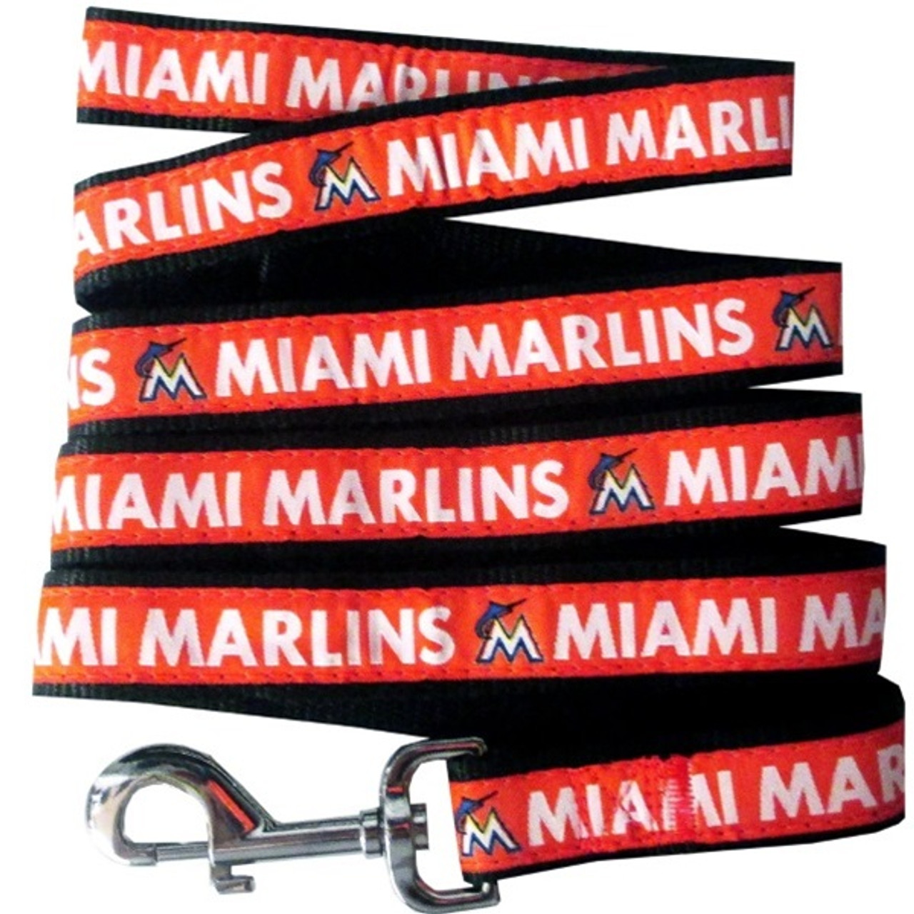 Official Miami Marlins Pet Gear, Marlins Collars, Leashes, Chew