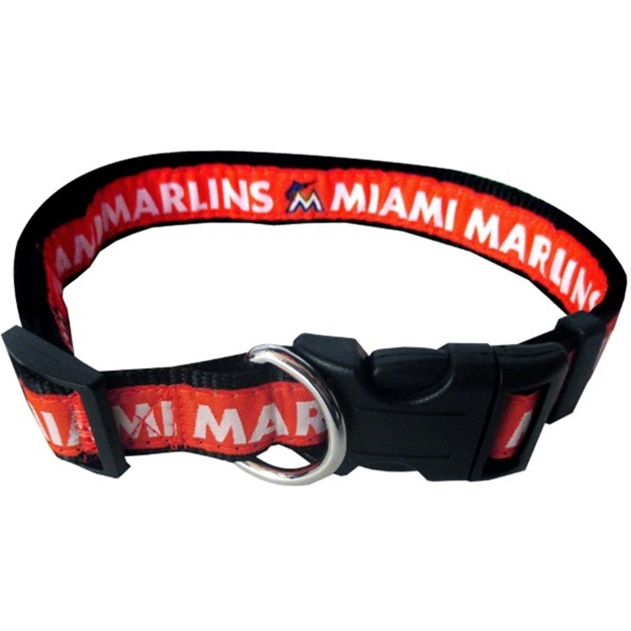 Miami heat deals dog collar