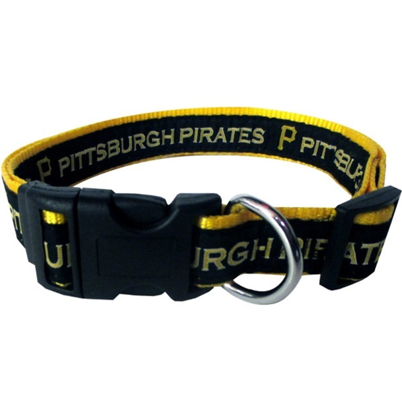 Pets First MLB Pittsburgh Pirates Mesh Jersey for Dogs and Cats